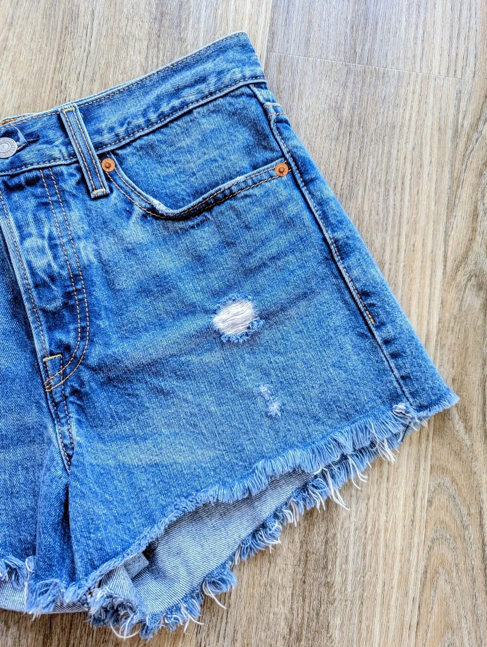Levis classic blue